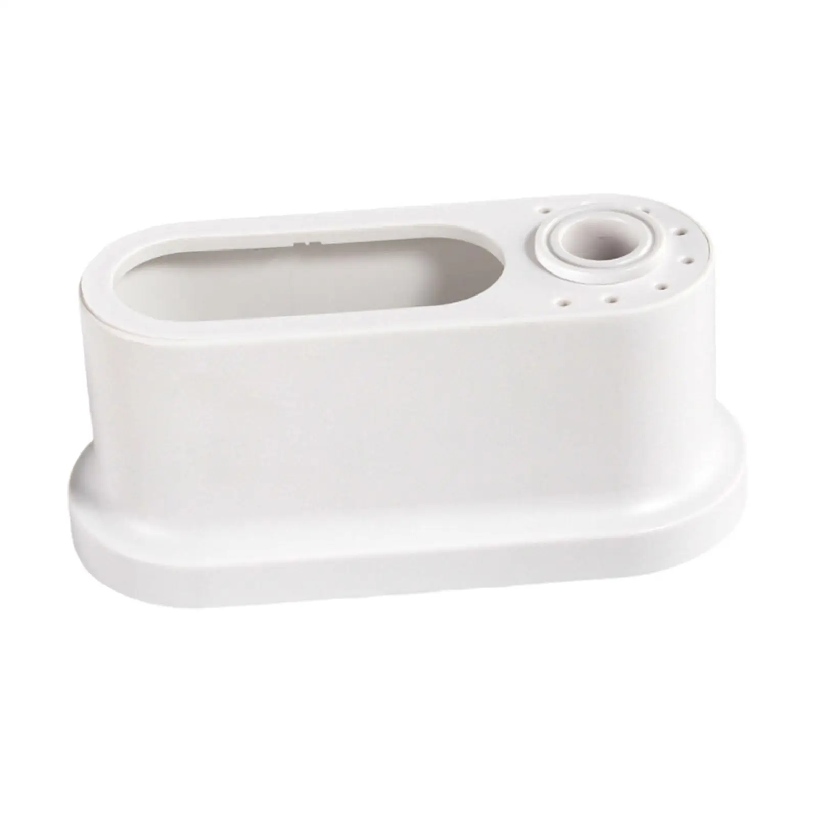 منظم طحن تلميع فن الأظافر، صندوق تخزين مكتبي محمول #4