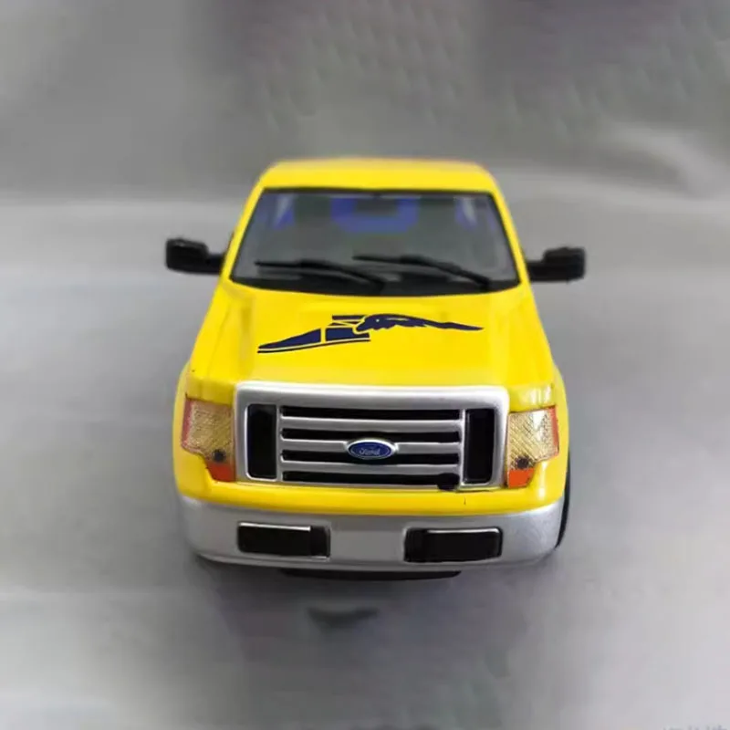 Ford F150 Diecast Pickup Alloy Car Model, Escala 1:43, Clássico Estático, Lembrança Adulto, Coleção Brinquedo, Holiday Gift, Original