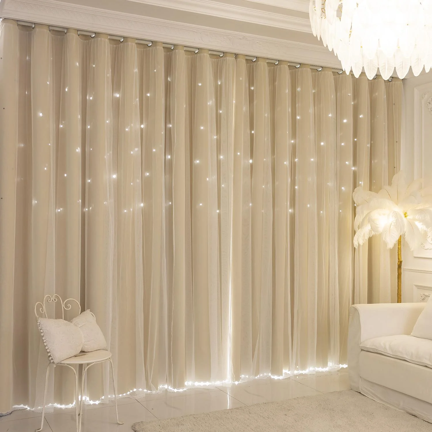 1 szt. Zasłony zaciemniające 1 – Blackout Curtain Nursery recenzja i cena