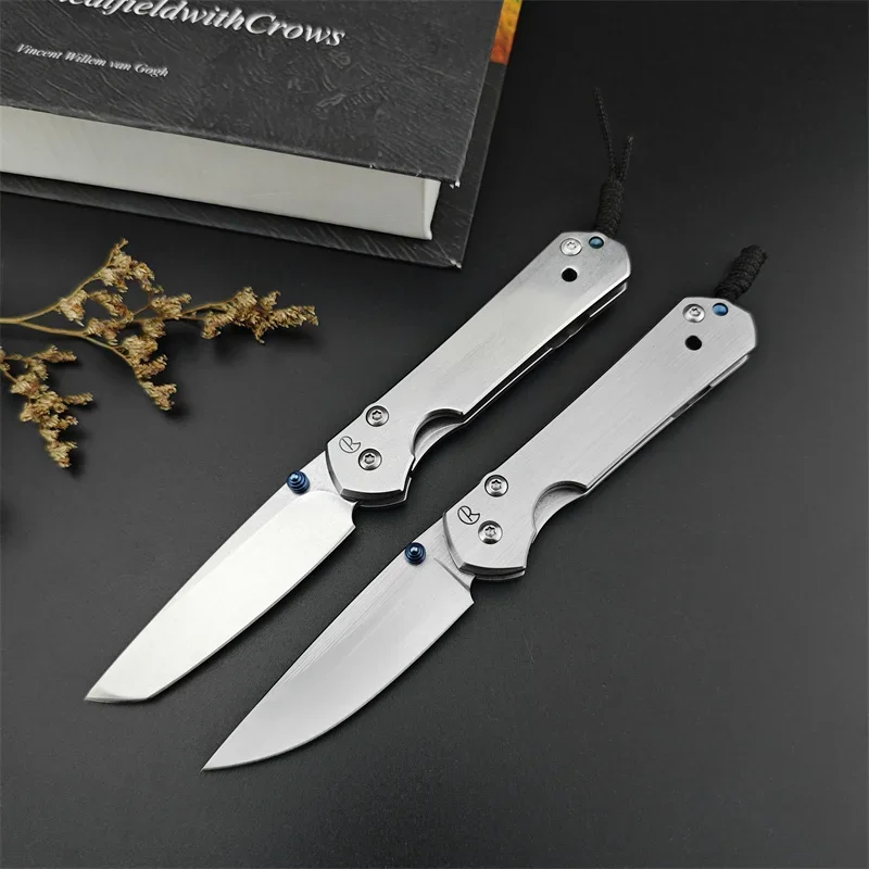 Chris Reeve CR 420 steel 440C Handle Outdoor Camping Survival Rescue Hunting Tactics multi-purpose EDC folding knife