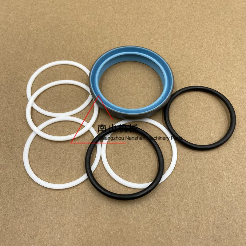 For Carter E307B/307C/307D/307E/E2/312B Travel Tensioning Cylinder Oil Seal Repair Kit Excavator Accessories excavator