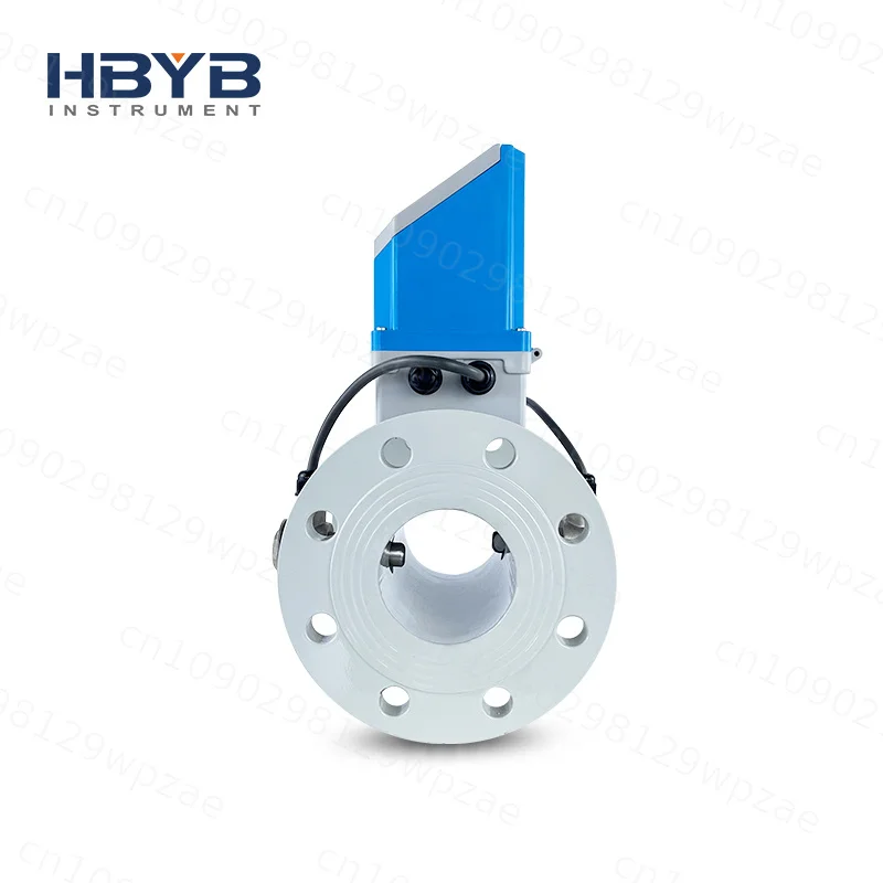 High Accuracy Inline Pipe Type Ultrasonic Flow Meter for Clean Water  Circulating Water and Neutral Liquid Measurement