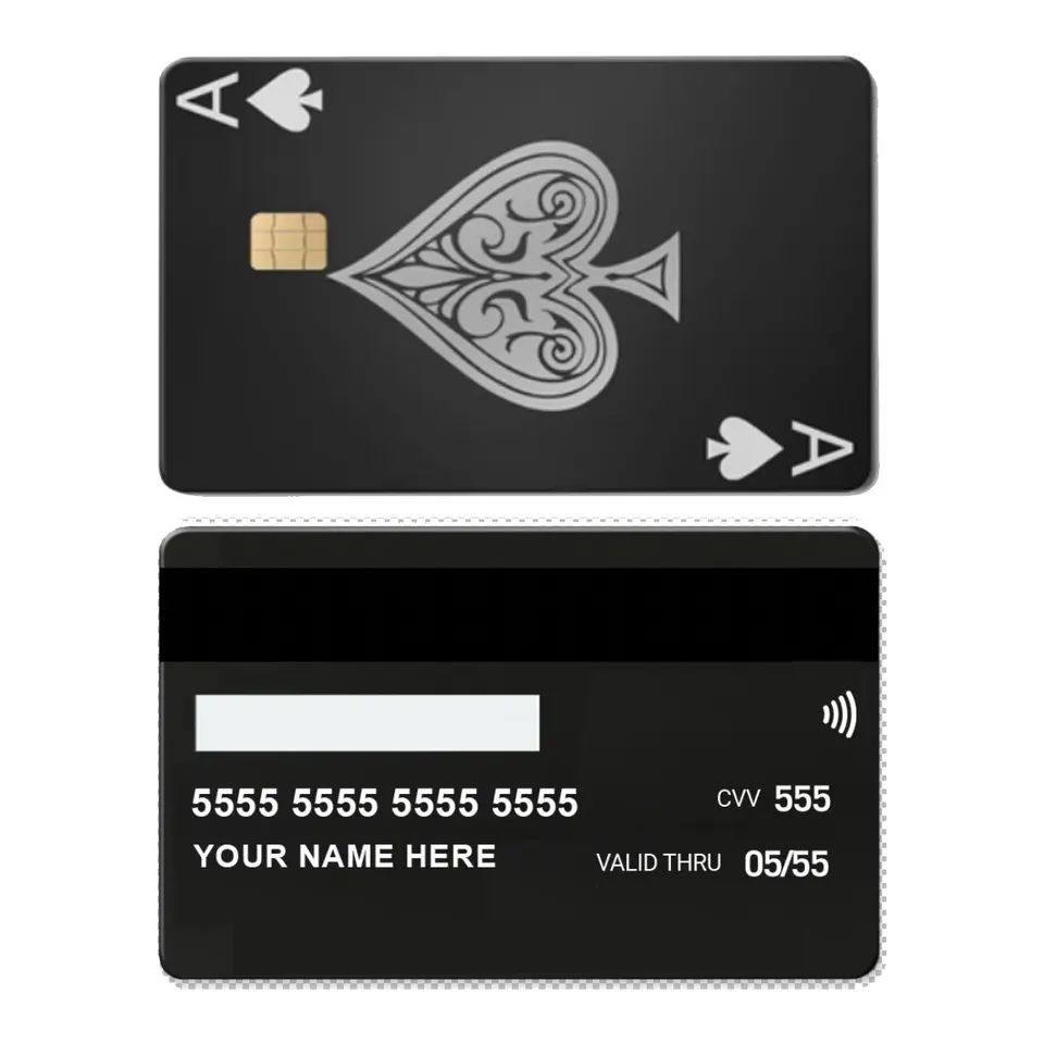 Customized 4442 Small Chip Slot Contactless Dual Interface NFC