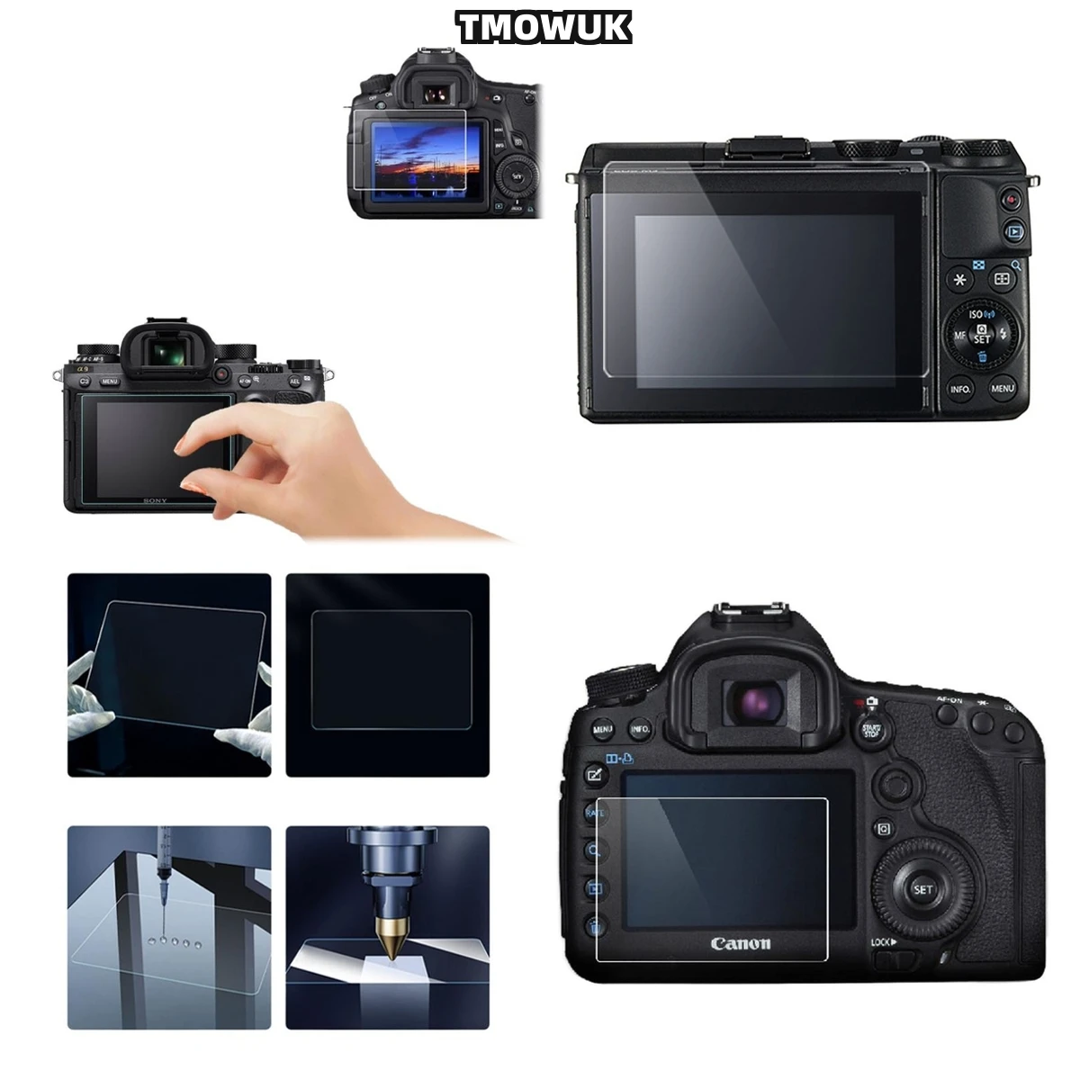 

For Fujifilm X70 XT-3, Advanced 9H Protection, High Clarity, Scratchproof, Long Lasting.