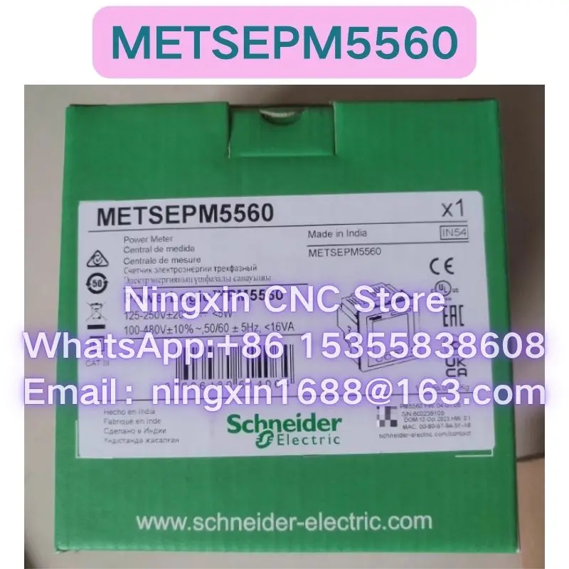 Brand New Original METSEPM5330 METSEPM5560 Electricity meter Fast delivery
