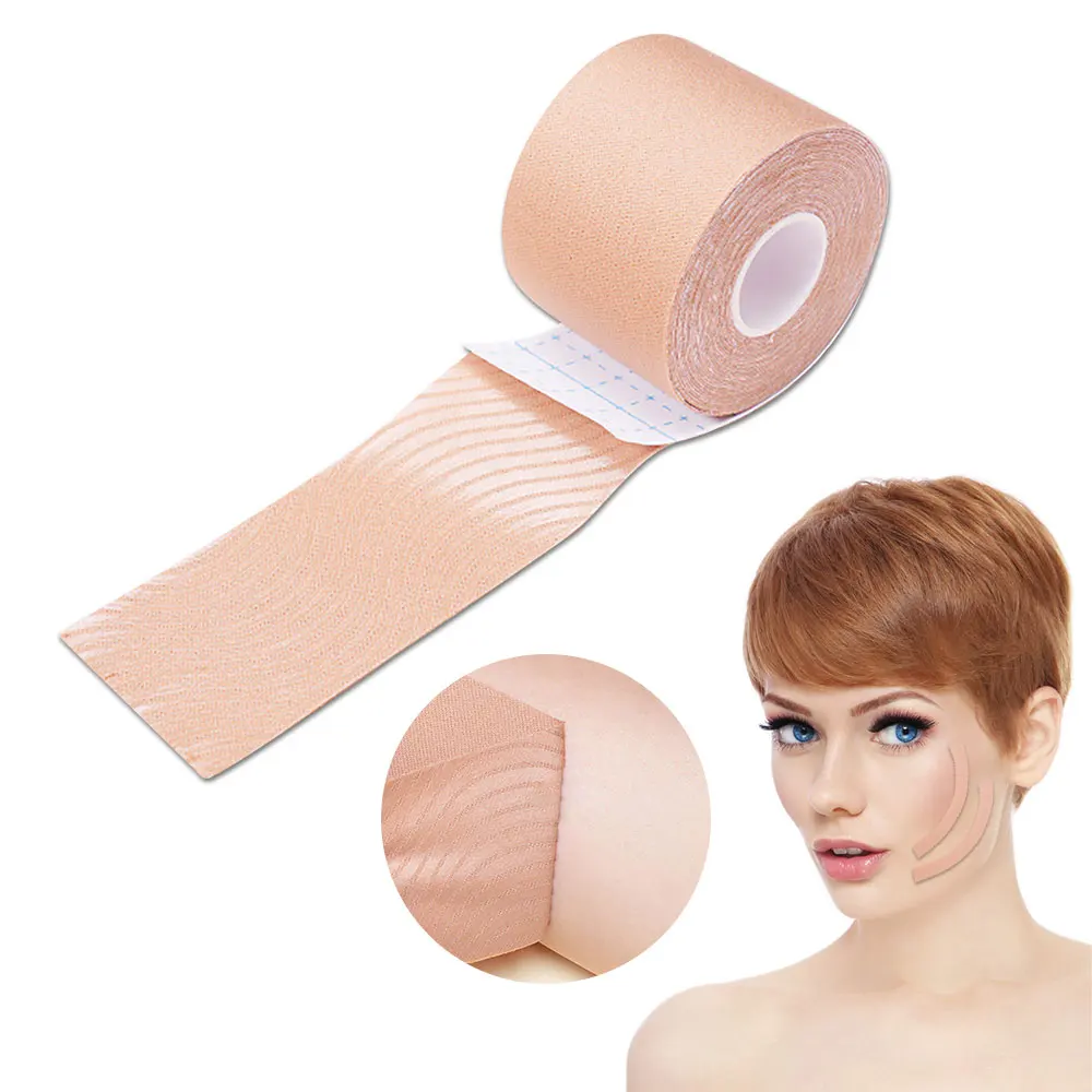 2,5/5 см кинезиологическая лента для лица, V-образная линия, шея, глаза, лифтинг, средство для удаления морщин, наклейка, лента для ухода за кожей лица, инструмент Bandagem Elastica 2,5/5 см кинезиологическая лента для лица, V-образная линия, шея, глаза, лифтинг, средство для удаления морщин, наклейка, лента для ухода за кожей лица, инструмент Bandagem Elastica