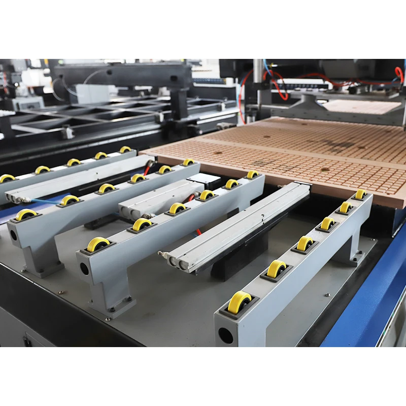 ATC Tool Changer Engraving Machine for Furniture Board Industry Woodworking Router Machine