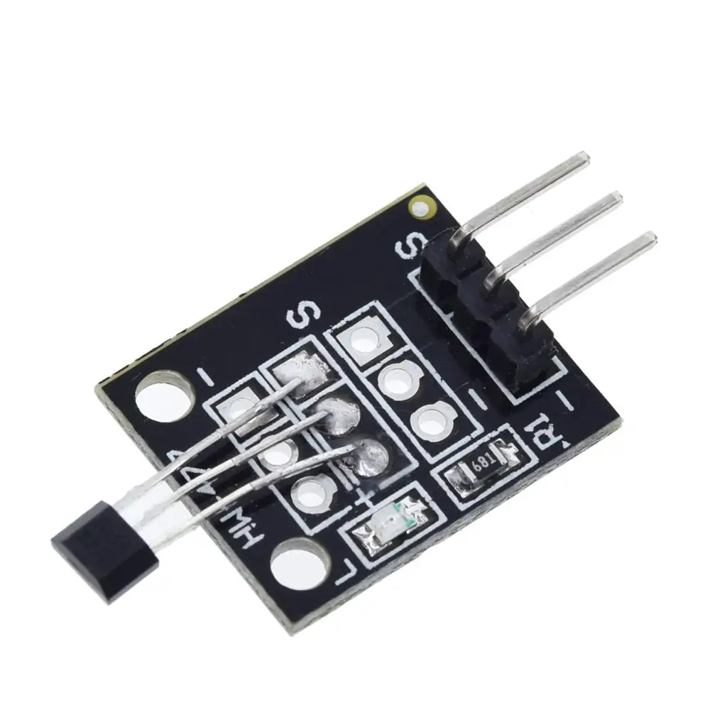 TZT KY-003 A3144 modul Sensor magnetik Hall standar bekerja dengan papan Arduino UNTUK Arduino