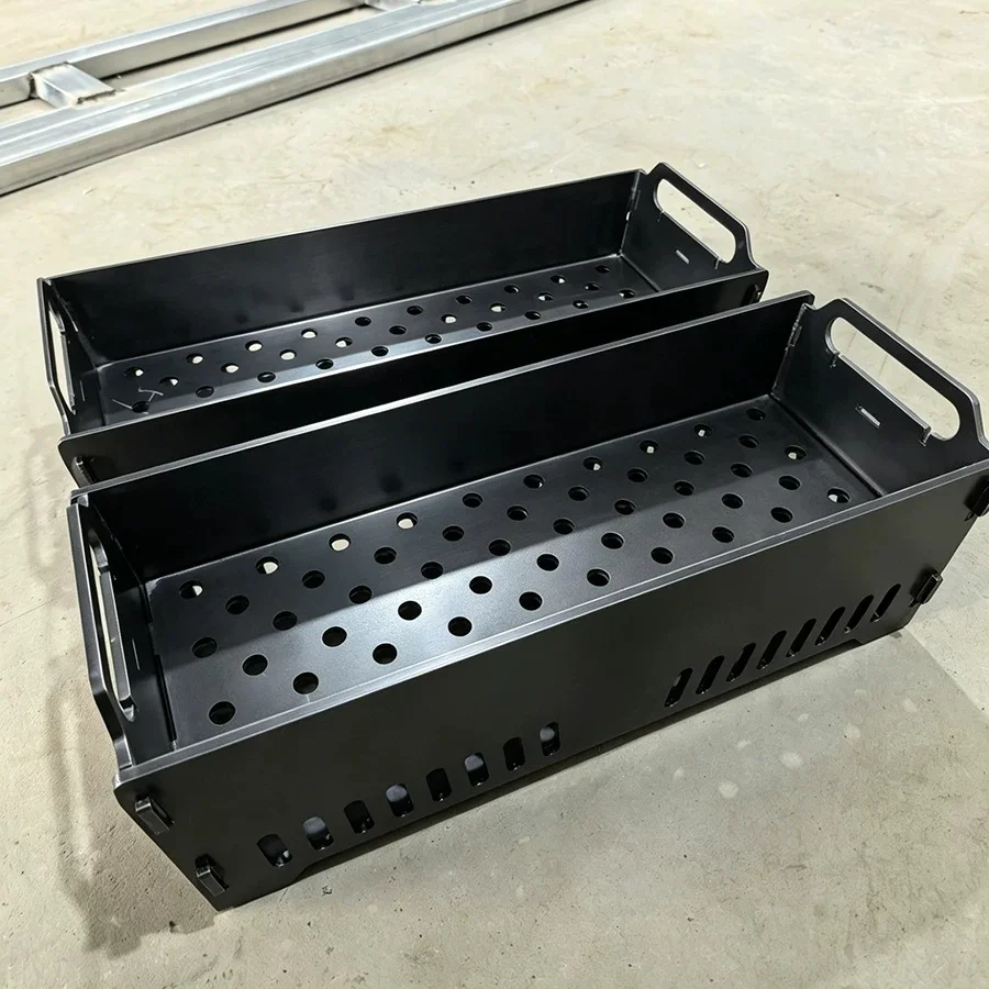 Extra thick, hot rolled sheet GB 6mm thick carbon steel tenon and mortise insert grill grill skewers outdoor barbecue
