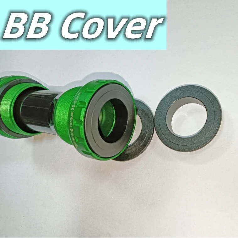 for 24mm Bottom Bracket Cover Bearing Protection Cap Waterproof BB Thread Push-in 24mm forRoad Mountain Bike Fixed Gear Bicycle