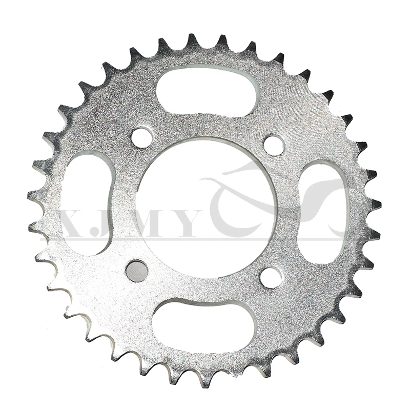 Motorcycle Accessories 428 Chain 58mm 35T Sprocket Rear Wheel Gear for Offroad Motorcycle ATV Four-wheel Off-road Modified Parts