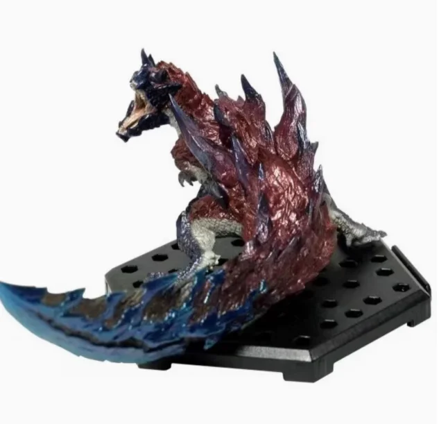 

Bandai Ice Field Monster Hunter Monster World Темно-красная коробка дракона Яйцо Модель Фигурка Орнамент