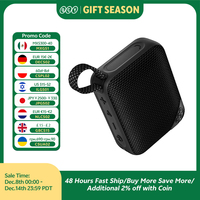 QCY SP2 Mini Speaker Bluetooth 5.3 Wireless Deep Bass HIFI Sound Box Portable RGB Light Speaker IP67 Waterproof Subwoofer