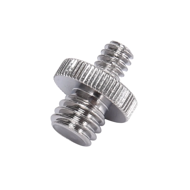 1/4 Inch To 3/8 Inch Male Female Converter Threaded Adapter Screws Accessory Photo Studio Kit Camera Screw For Light
