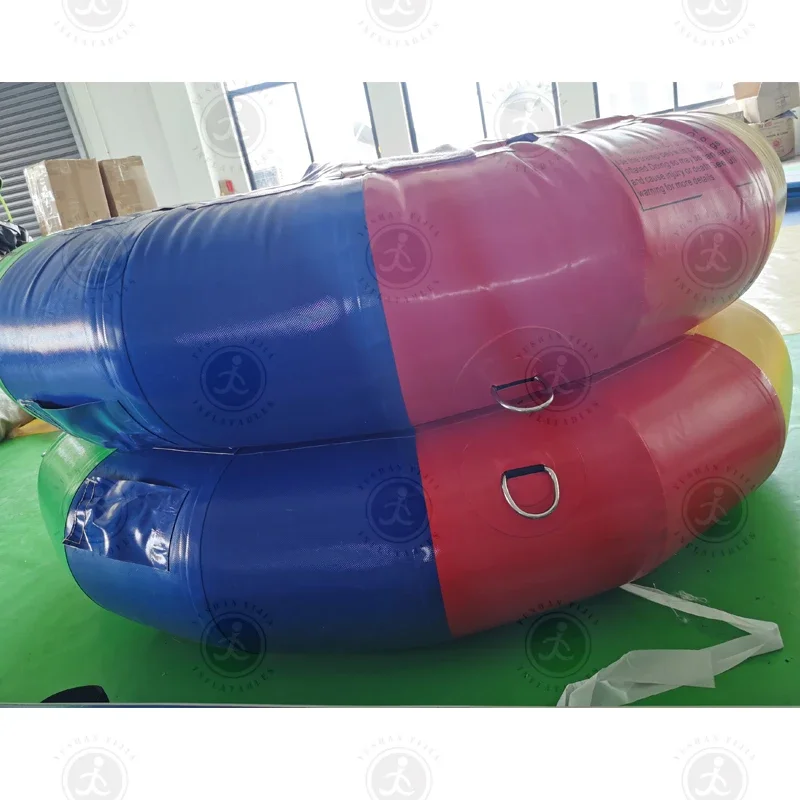 10ft Inflatable Round Trampoline Bouncer For Sports Park Equipment