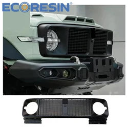 Grille For Tank 300 Great Wall GWM 4X4 Off-road Black Radiator Grill Modificado Knight Bug Proof Exterior Accessories Modified