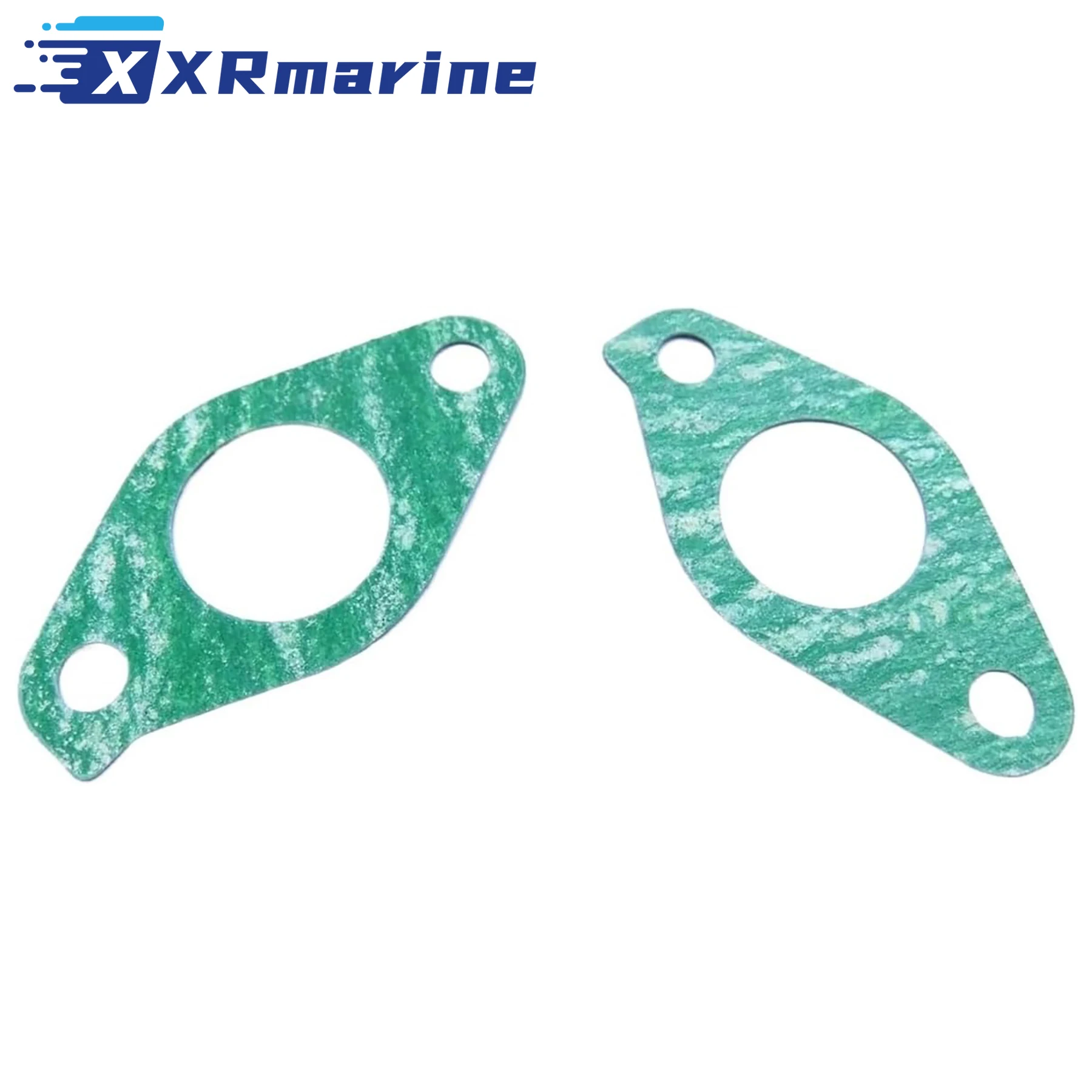 2 Pcs 27-803508013 Carburetor Gasket for Mercury Mercruiser 4 Stroke 2 2.5 3.5 4 5 6 HP Outboard Engines 803508013 image 5
