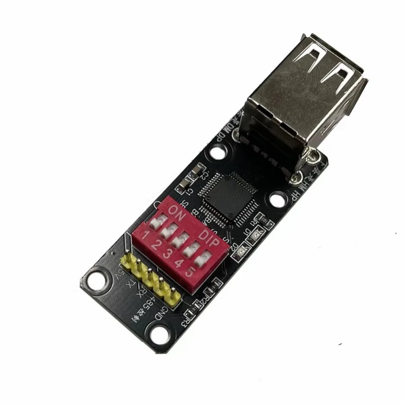 FOR keyboard and mouse scan gun to serial port hid to serial port module ch9350 module KVM extension, synchronizer