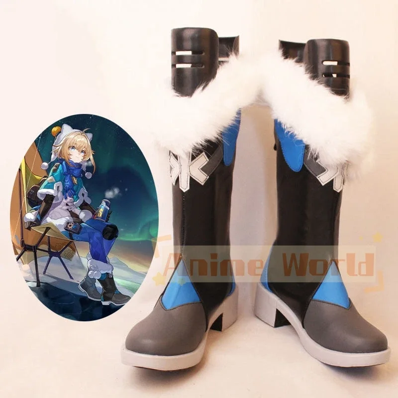 

Honkai: Star Rail Lynx Cosplay Shoes
