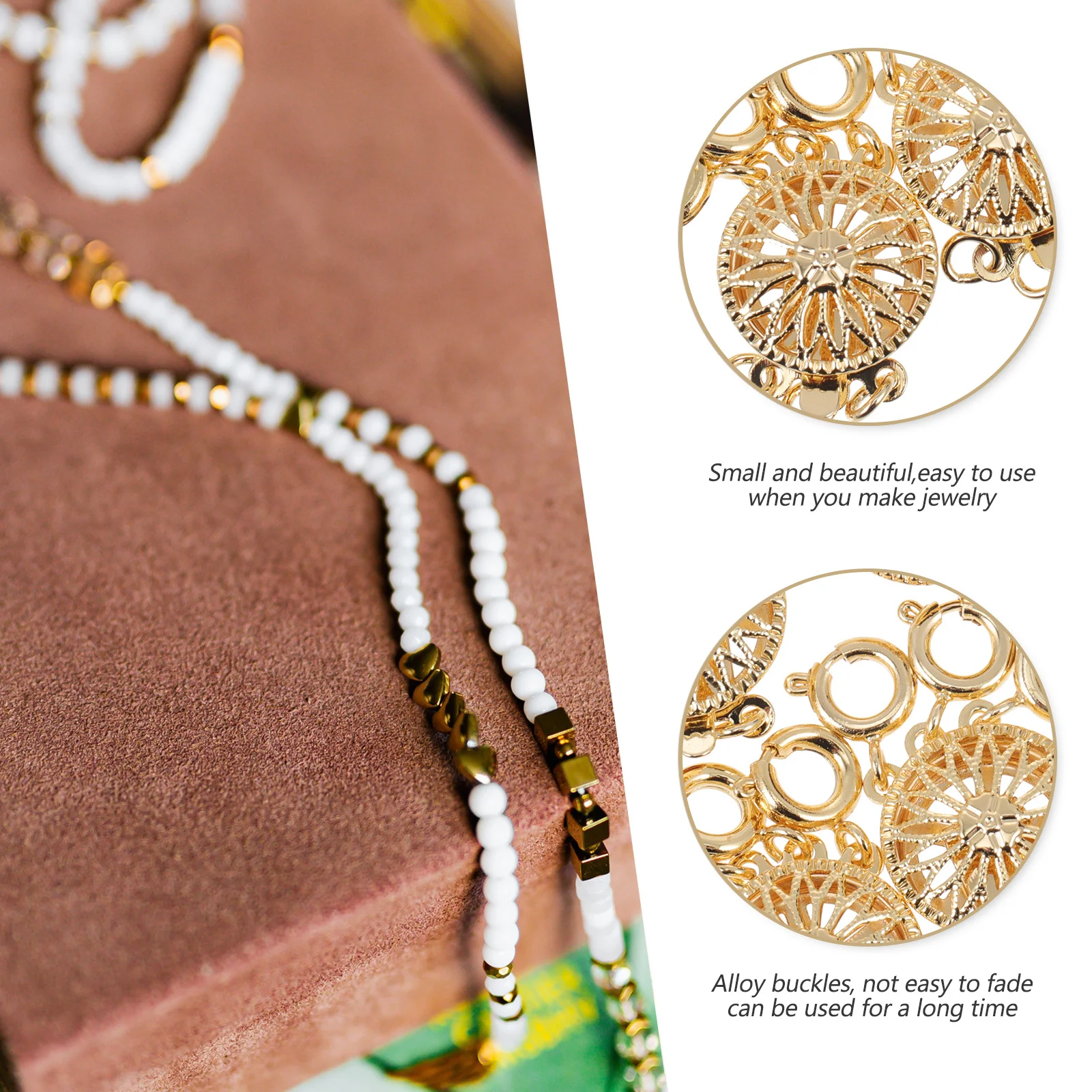 

6 шт., застежки с замком, многожильные многослойные разъемы для ожерелья, сплав, ювелирные изделия «сделай сам», пряжки, аксессуары, застежки с замком-слайкой