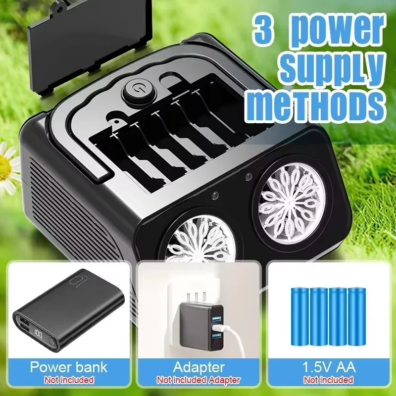 Nueva máquina de burbujas de escenario eléctrica, regalo de mano, multiagujero, totalmente automática, soplado de burbujas con un clic, boda, juguete para niños al aire libre