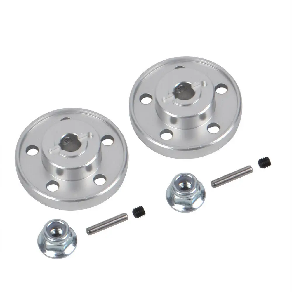 Aluminum Wheel Hub for Tamiya CW-01 Chassis Lunch Box Frog Grasshopper Hornet Sand Scorcher RC Accessories