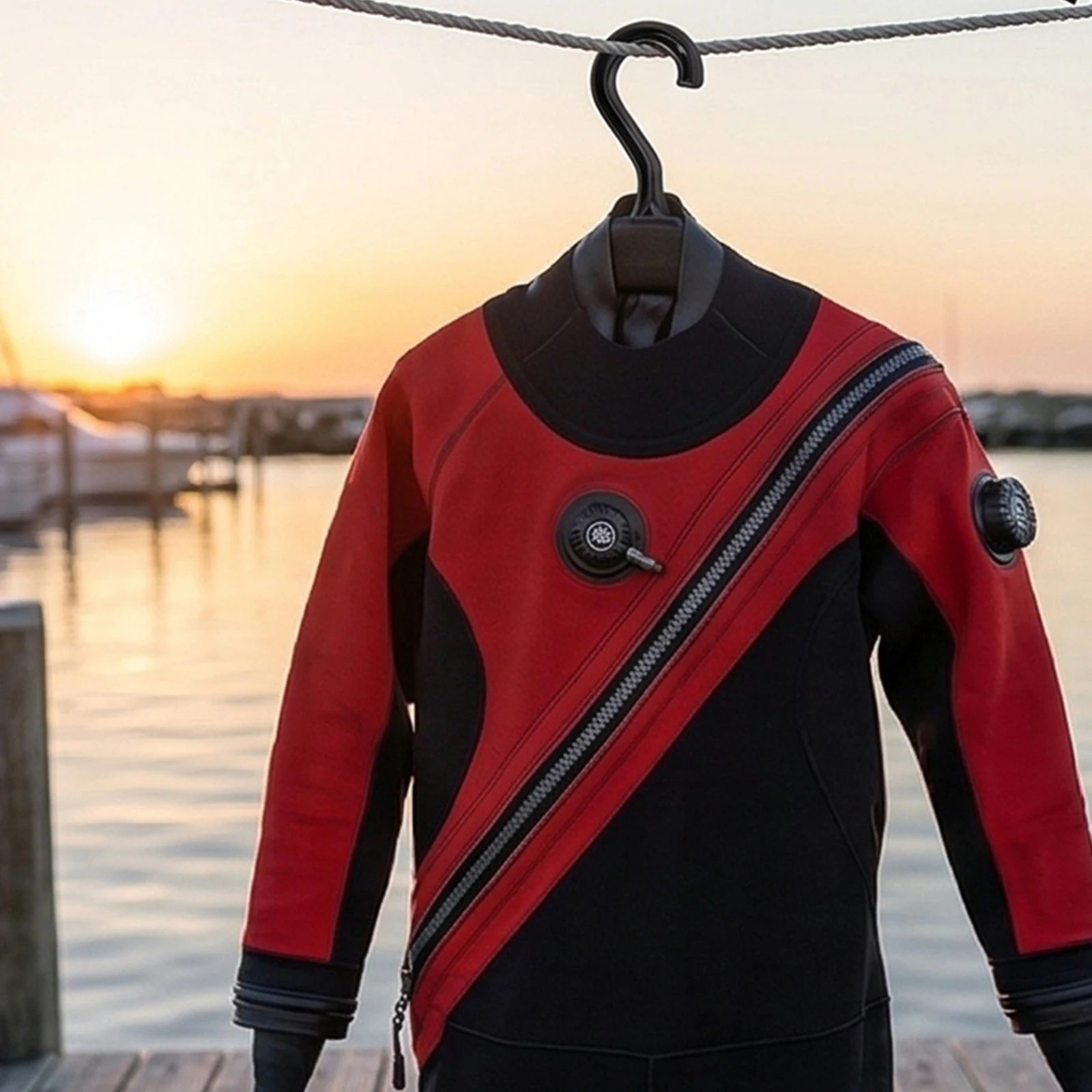 

Многофункциональная вешалка для гидрокостюмов для дайвинга, сушилка для мокрой и сухой одежды, органайзер для хранения, аксессуары для гидрокостюмов