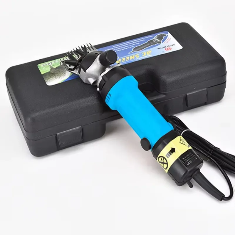 

110V Heavy Duty Sheep Shears Large Animal Clippers Farms Farm Livestock Pet with 6 Speed S1M-GM01-76