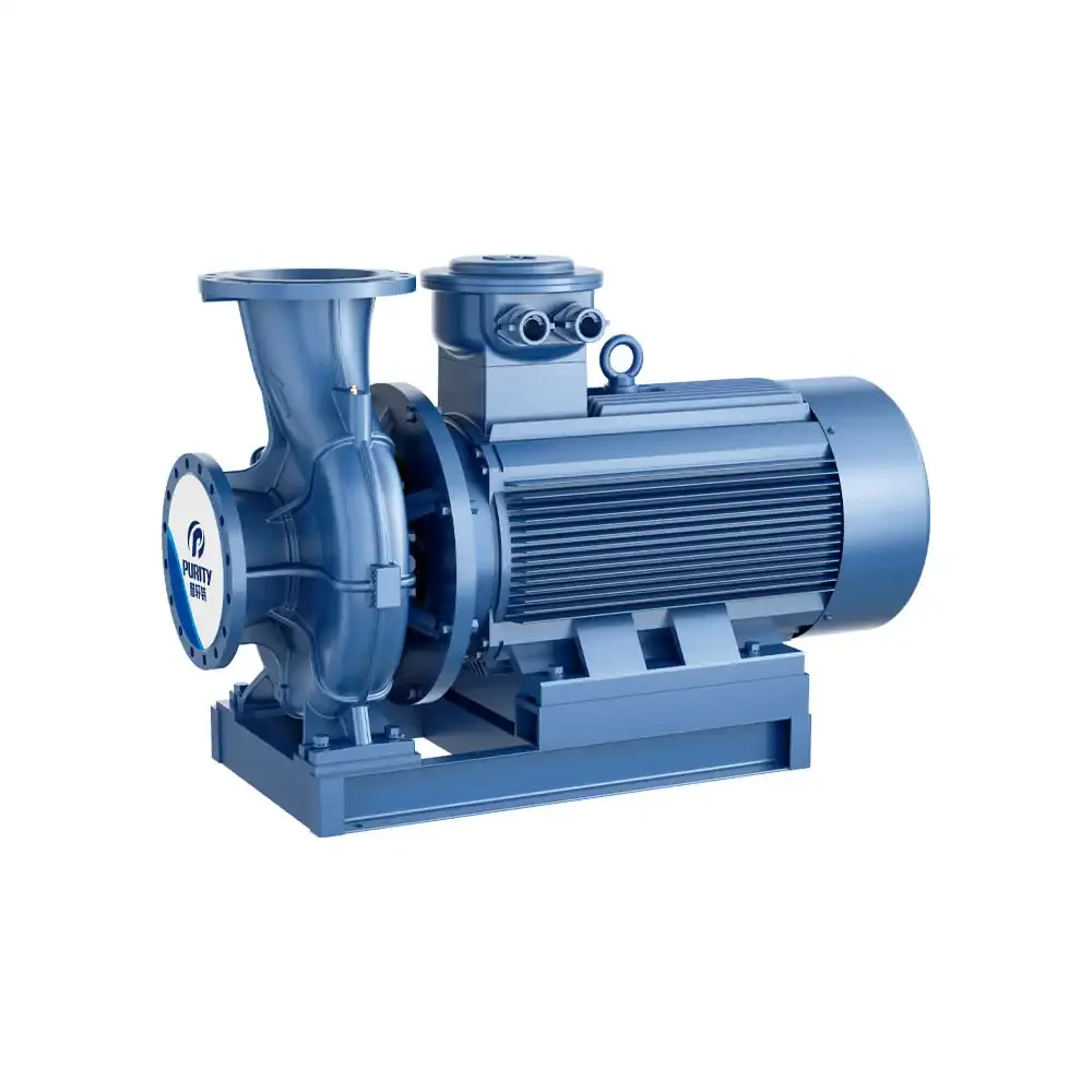 

40 600m3/h Electric Variable Speed Energy-efficient High Pressure Impeller Centrifugal Water Pump