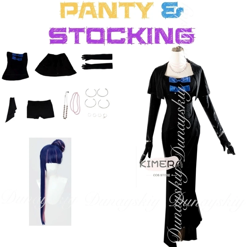 

Трусики и чулки с подвязками, аниме-чулок, анархия и трусики, анархия с игрной одеждой, костюм для косплея, полный костюма