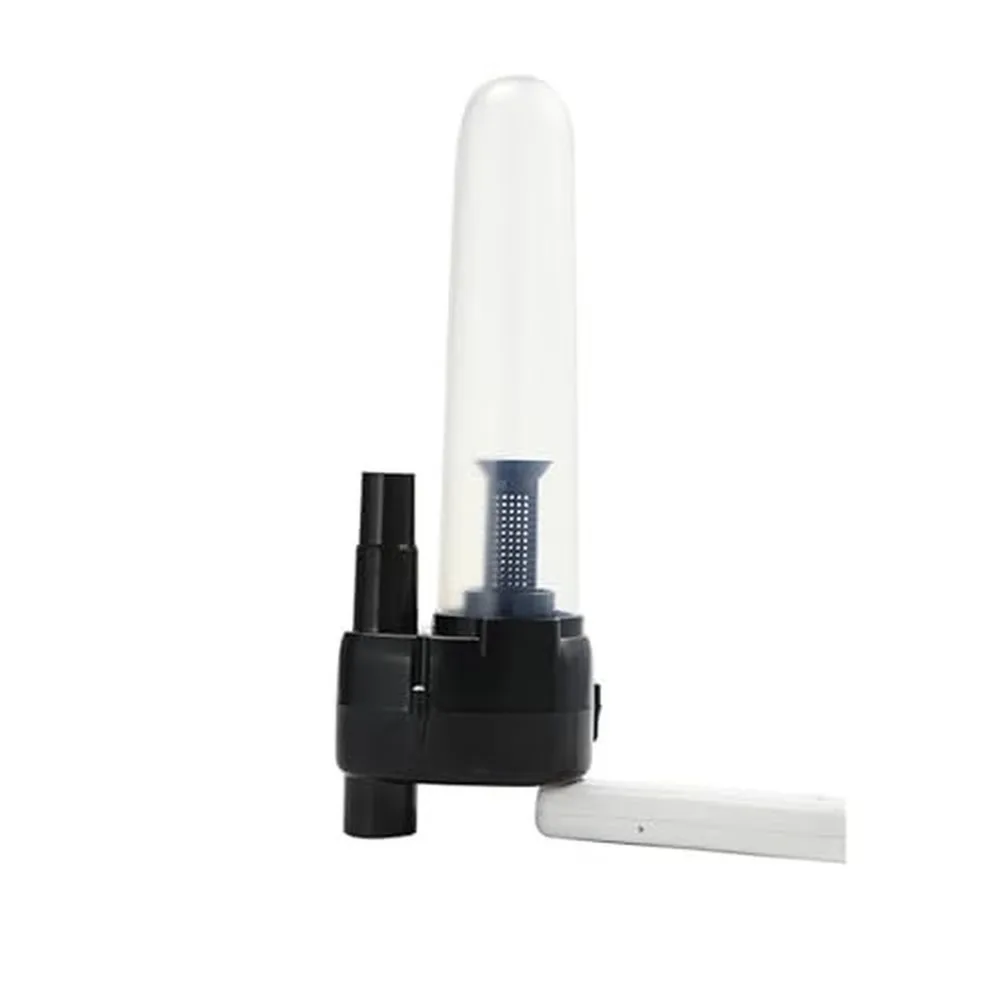 Dust Collection Outer Filter for Interceptor Vacuum Bag Relying on Centrifugal Force for Initial Particle Removal