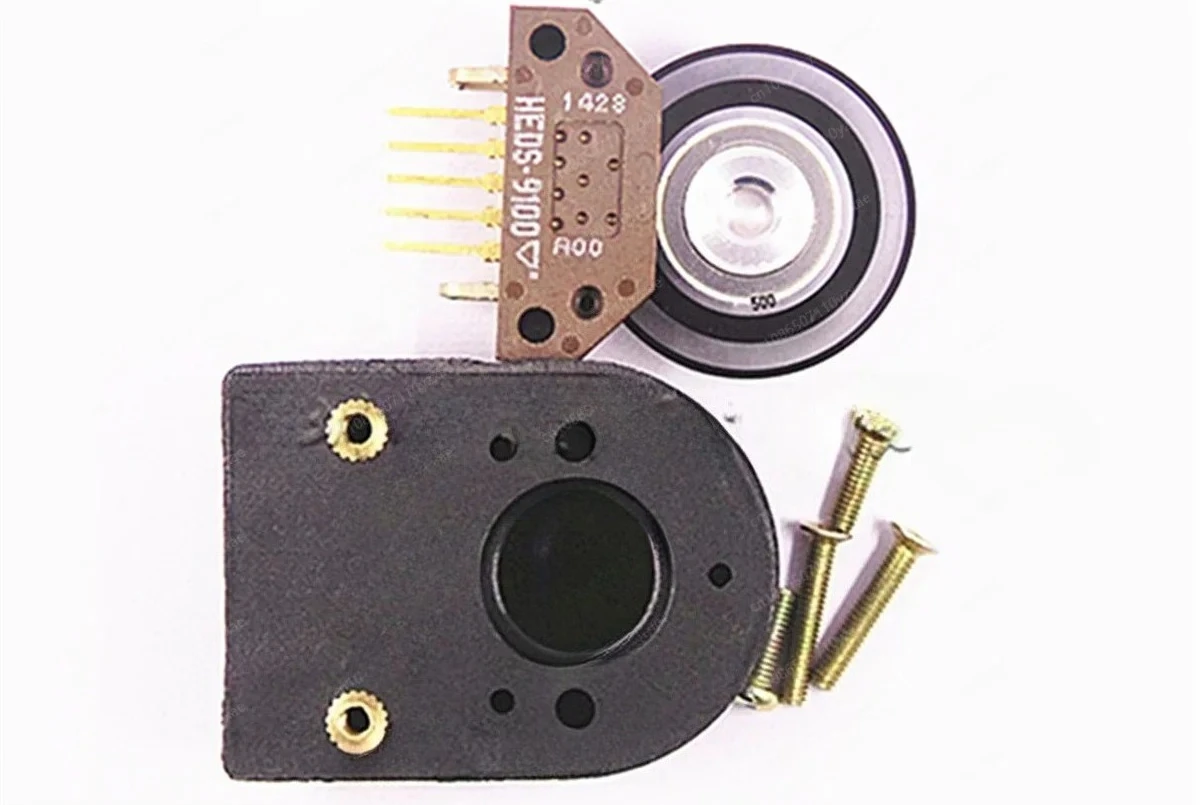 

HEDS-9100-B00 Industrial Encoder Kit: 2-Channel 1000CPR Read Head with Code Wheel & Housing Assembly