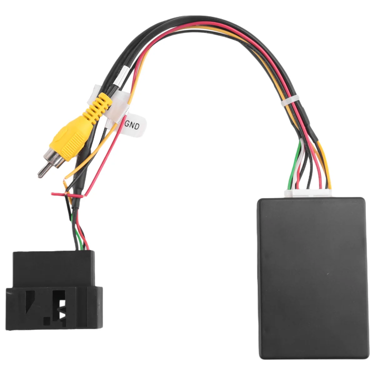 RGB to () AV CVBS Signal Converter Decoder Box Adapter for Factory Rear View Camera Golf 6 CC