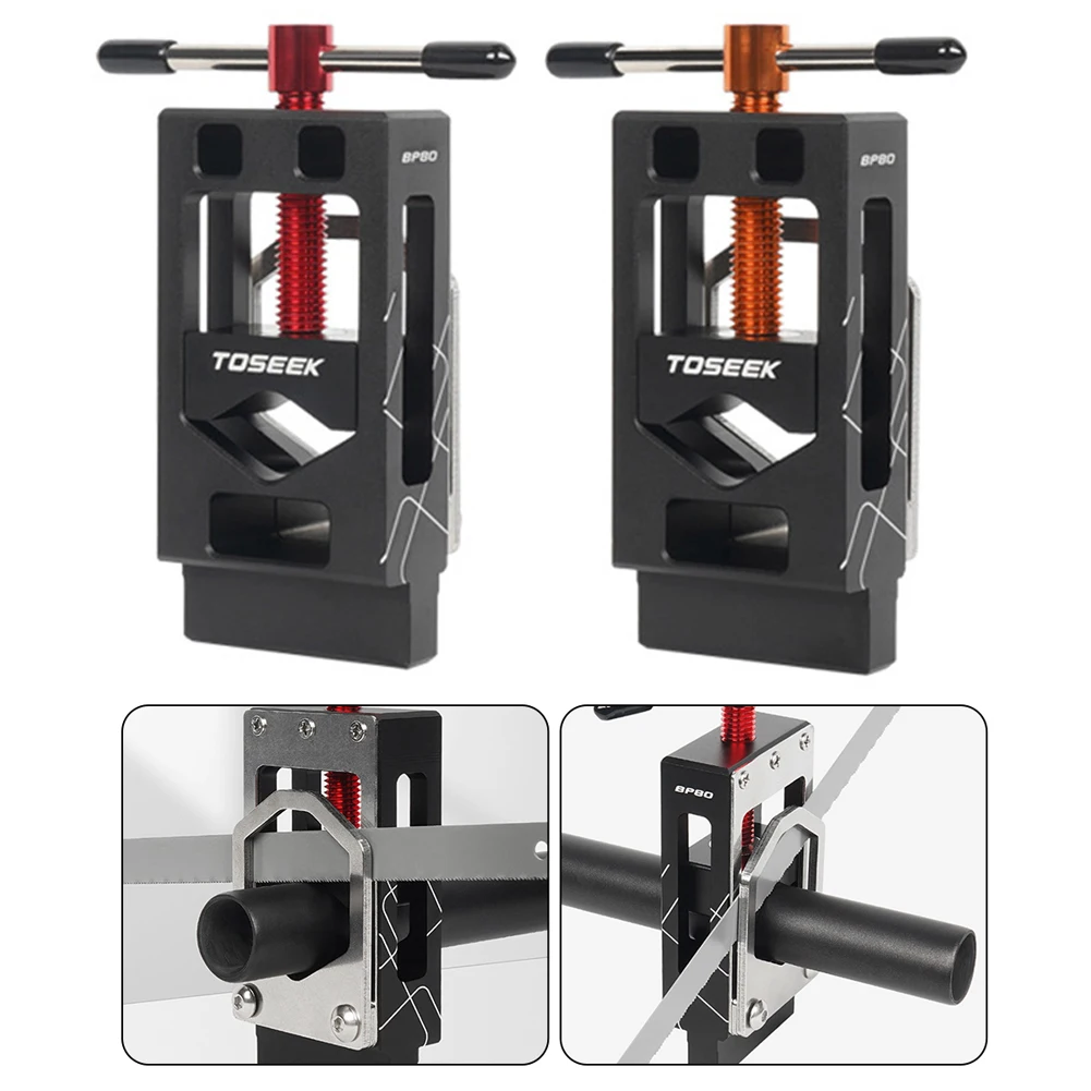 

Aluminum Alloy Tube Bike Fork Guide Fork Guide Carbon Fiber Cutting Saw Guide Handlebar Cutter Tube Sawing Tool