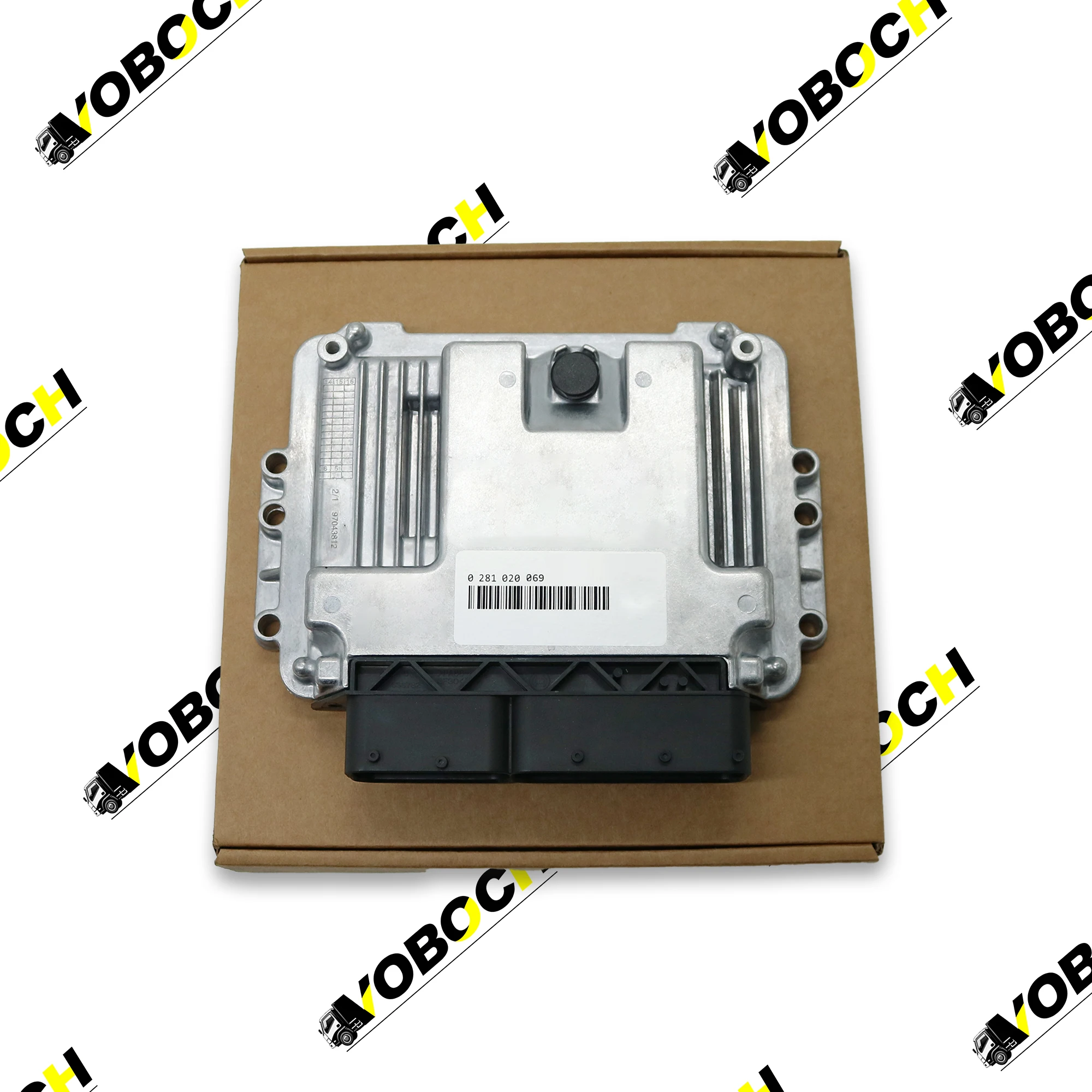 0281020069 High-quality Electronic Control Unit ECU Engine Control Module ECM for engines, programmable, one-year warranty