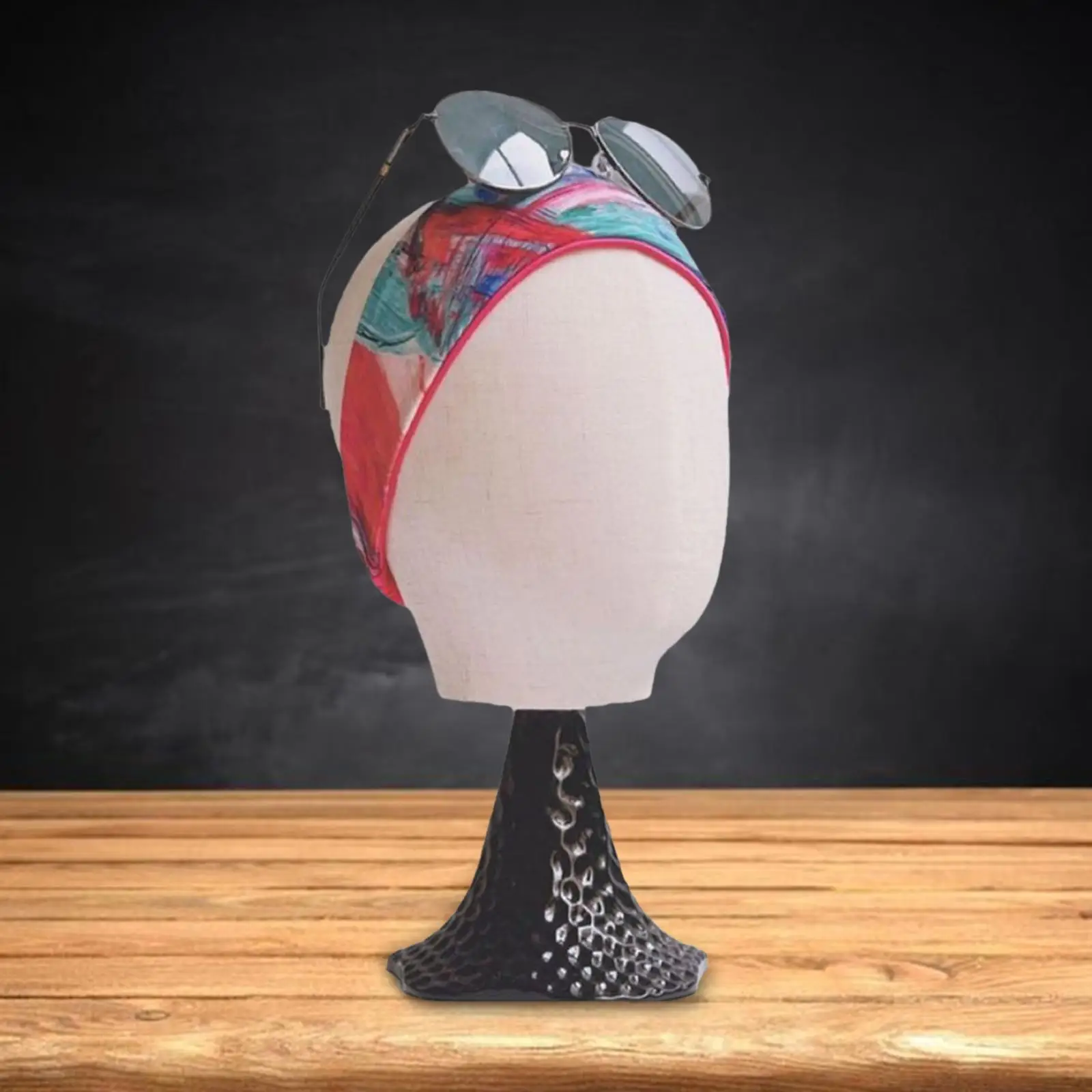 

Wig Stand for Home Salon and Travel Hat Display Rack for Hats Caps Headwear