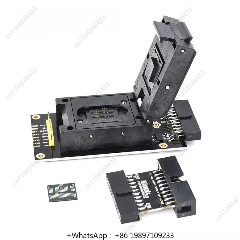 

Factory Price EasyJTAG Plus Box BGA254 EMMC Seat BGA UFS254 Socket