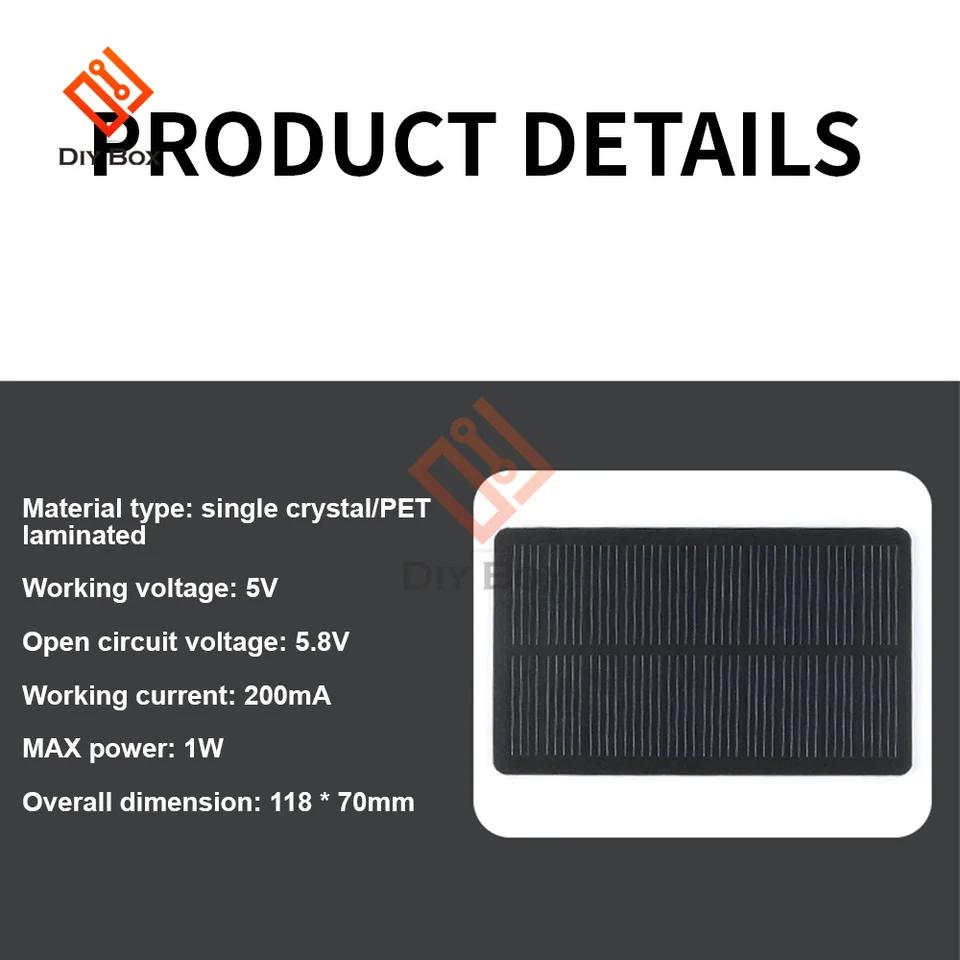 JWS Pannello Solare 180 Watt, Policristallino, 12 Volt, Alta Efficienza JWS Pannello Solare 180 Watt, Policristallino, 12 Volt, Alta Efficienza