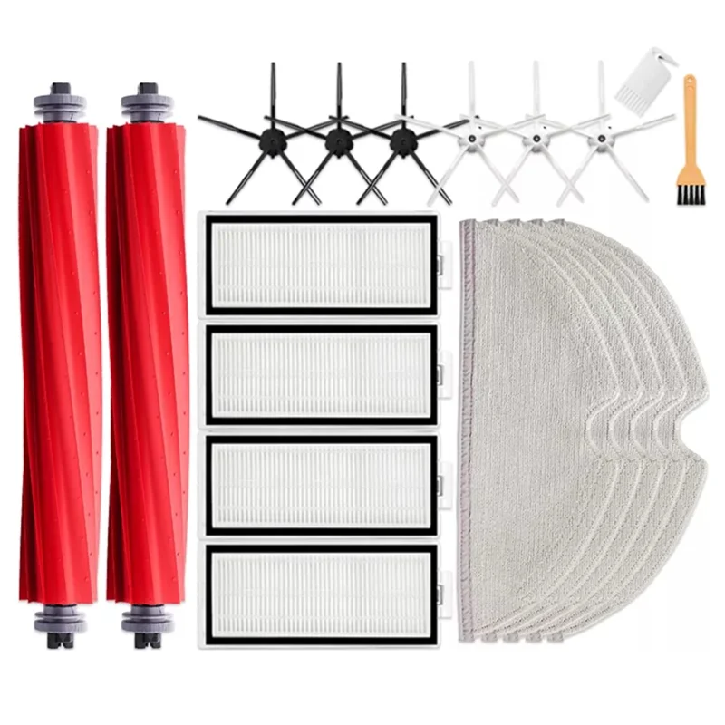 

Main Side Brush Hepa Filter Mop Rags for + MAX+ S7 MaxV Ultra T8 Robot Vacuum Cleaner Spare Parts