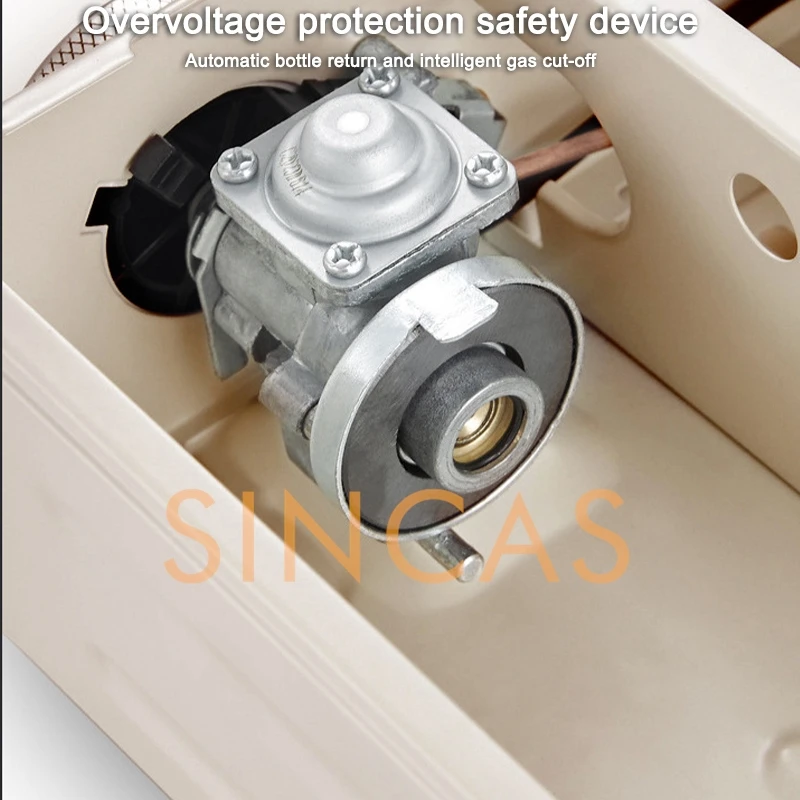 Outdoor Gas Stove Portable Mini Cassette Stove Camping Equipment Gas Stove Dual Use Stainless Steel Strong Fire Burner Windproof