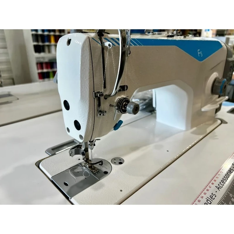 F5 Energy-saving Lockstitch Sewing Machine Including Workbench and Support Frame Industrial Sewing Machine
