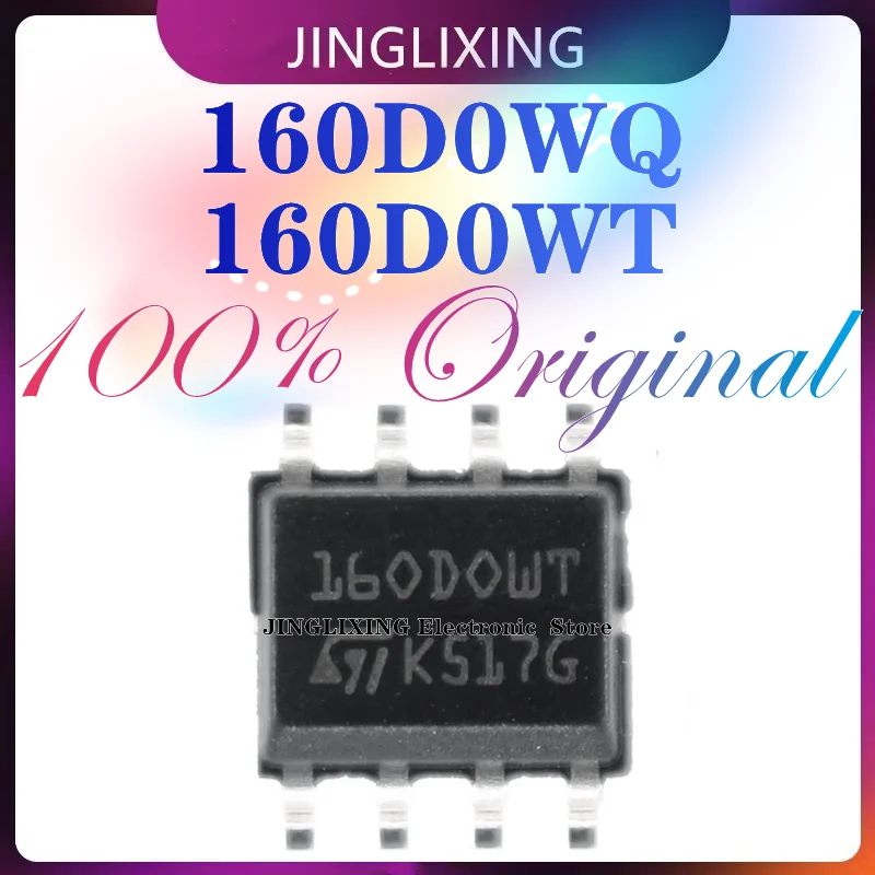 1pcs/lot New Original 160DOWT 160DOWQ 160D0WQ 160D0WT M35160 SOP-8 EEPROM Chip for BMW Dashboard In stock