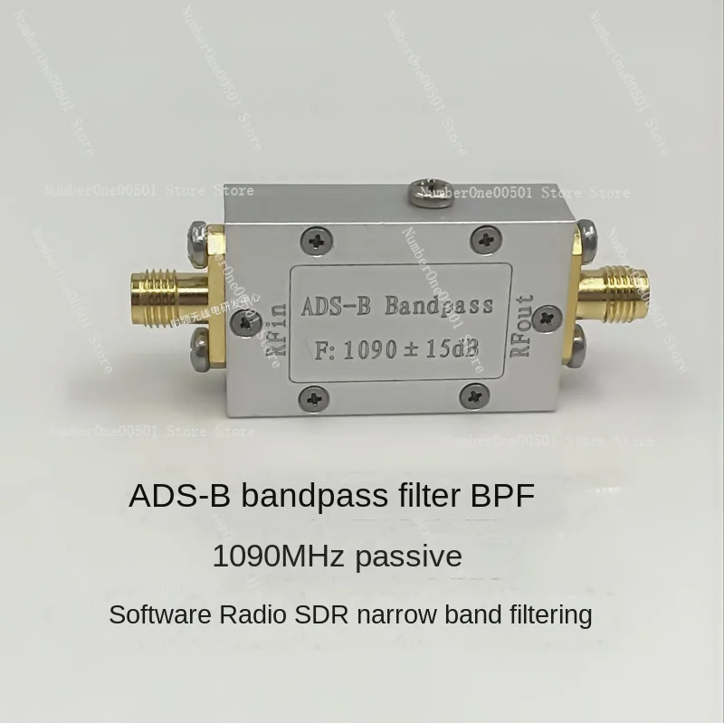 ADS-B Filter BPF 1090MHZ Software, Radio SDR Narrowband, Filtering