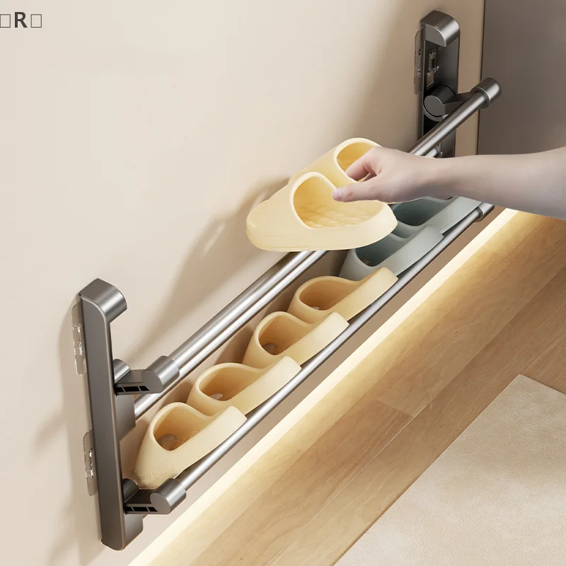Wall Mounted Slipper Rack: The Ultimate Space-Saving Solution for Modern Bathrooms