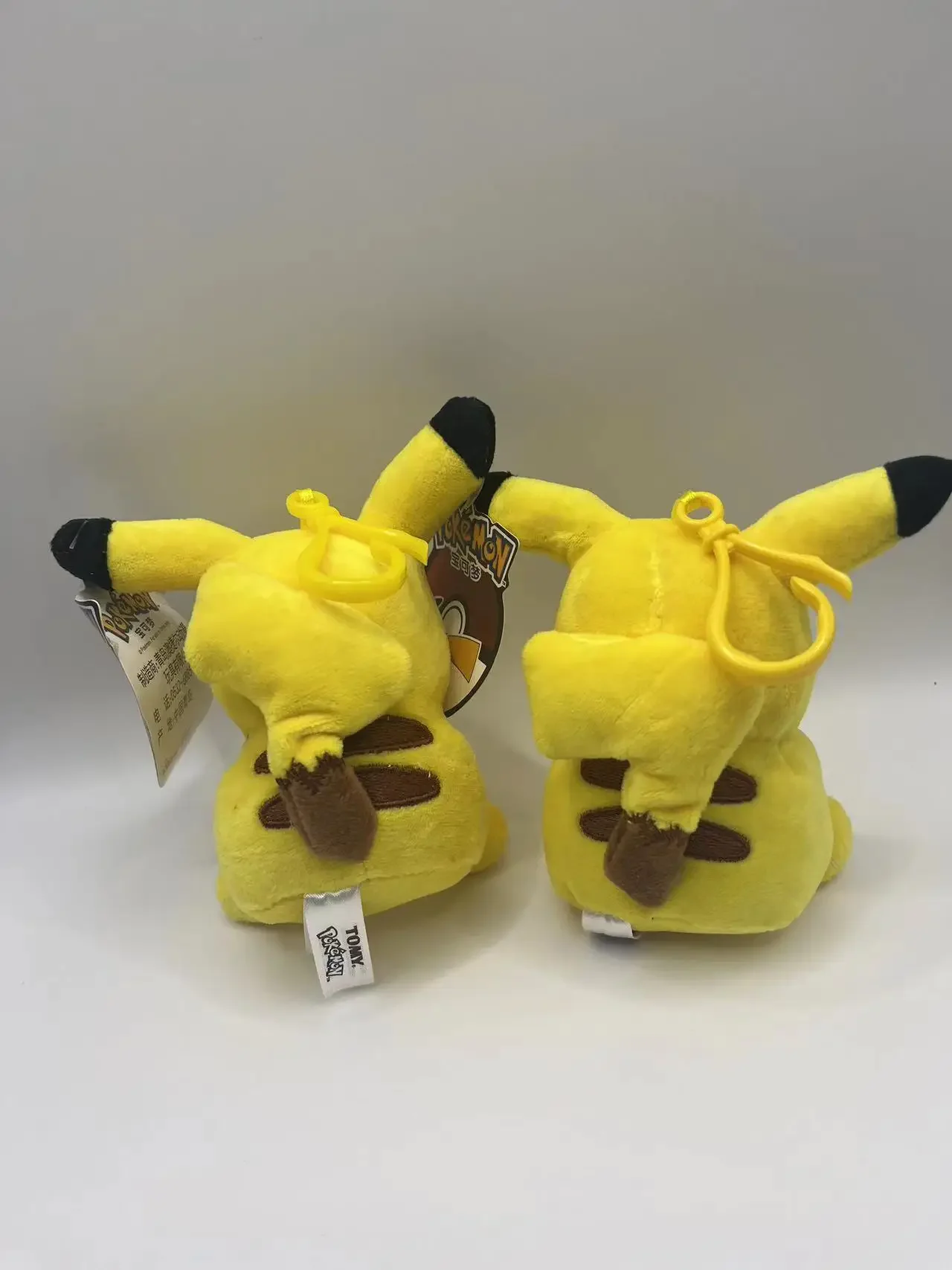 1 szt. Pokemon Pikachu pluszowa lalka 12cm wisiorek wypchany brelok do kluczy z ozdobą Bulbasaur pluszowy prezent zabawka