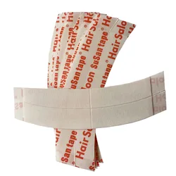 Ruban adhésif pour perruque, bande pour cheveux, super qualité, imperméable, ruban adhésif, toupet, Salon de coiffure, ruban adhésif, logan, 36 pièces, vente en gros
