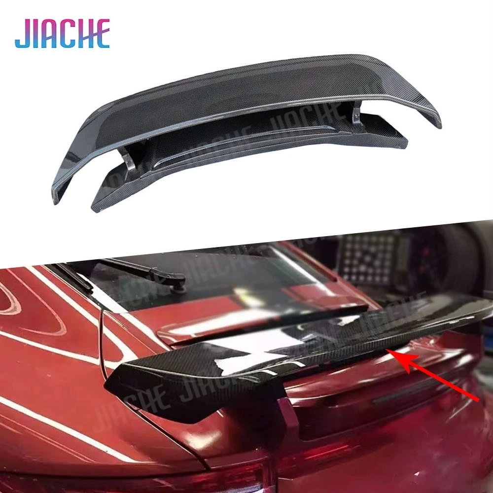 

Carbon Fiber Rear Trunk Lip Spoiler for Porsche 911 991.1 2012-2015 991.2 2016-2018 Racing Tuning Spoiler Wing External Decor