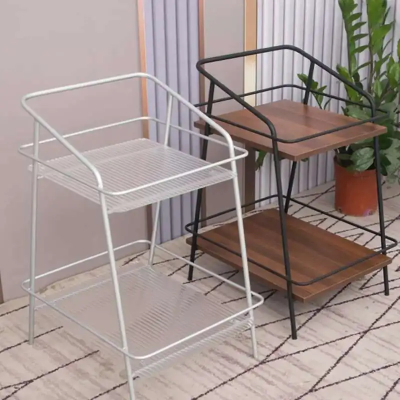 Mesa de centro nórdica de madeira, centro de terraço, maquiagem, flor, jardim, mesa de centro, sala de estar, móveis dx50cj