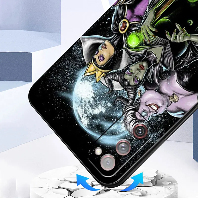 Disney Villain Case For Samsung Galaxy S20 FE S22 Ultra S21 Plus S9 S8 S23 S24 Soft Silicone Funda Phone Cover image 6