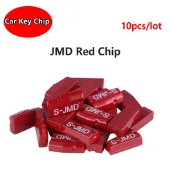 10pcs Car Key Chip Original JMD Red Chip for Handy Baby 2 CBAY JMD 46/48/4C/4D/72G for Car Remote Key